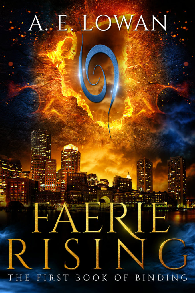 New cover for Faerie Rising: The First Book of Binding